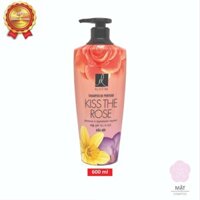 Dầu gội nước hoa Elastine Kiss The Rose 600ml