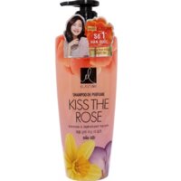 Dầu gội nước hoa Elastine Kiss The Rose 600ml