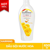 Dầu gội nước hoa Enchanteur Charming dưỡng tóc siêu mượt 650gr