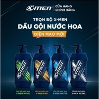 Dầu gội nước hoa Nam Xmen 650ml