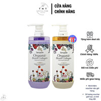 Dầu gội nước hoa SinHair Saryyam hương Sen Bách Diệp - Hỗ trợ thải độc da đầu và phục hồi hư tổn,dưỡng tóc TNT OFFICIAL