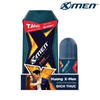 Dầu Gội Nước hoa X-Men Fire 180G TẶNG Lăn khử mùi Xmen 20ml