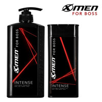 DẦU GỘI NƯỚC HOA X-MEN - FOR BOSS INTENSE PERFUMED SHAMPOO