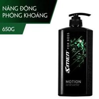 🌸🌸Dầu Gội Nước Hoa X-MEN For Boss Motion 650g