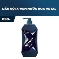 Dầu gội nước hoa X-men Metal 650g