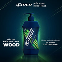 Dầu gội nước hoa X-Men Sport Wood chai 650g