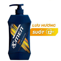 DẦU GỘI NƯỚC HOA XMEN FIRE 650ml