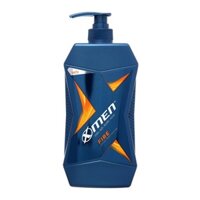 Dầu Gội Nước Hoa XMen Fire Active Thơm Mạnh Mẽ 650ml