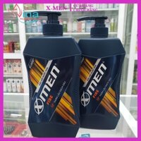 Dầu Gội Nước Hoa XMen Fire Active Thơm Mạnh Mẽ 650ml