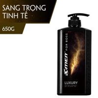 Dầu gội nước hoa Xmen for Boss Luxury 650g