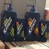 Dầu gội nước hoa XMen Wood Sport 650g tặng