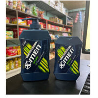 Dầu gội nước hoa Xmen Wood chai 650g/380g thơm lâu sạch sâu (tặng kèm sữa tắm)