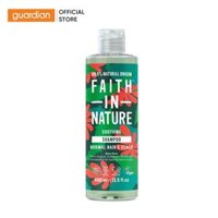 Dầu Gội Nuôi Dưỡng Và Phục Hồi Da Đầu Faith In Nature Aloe Vera Soothing Shampoo Từ Lô Hội 400Ml