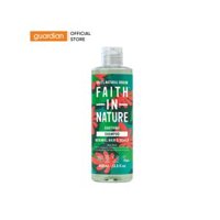 Dầu Gội Nuôi Dưỡng Và Phục Hồi Da Đầu Faith In Nature Aloe Vera Soothing Shampoo Từ Lô Hội 400Ml