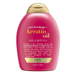Dầu gội OGX Anti-Breakage Keratin Oil Shampoo