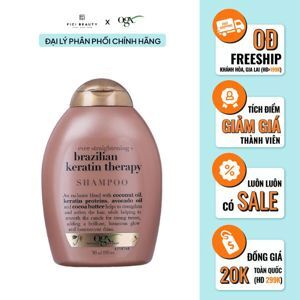 Dầu gội OGX Anti-Breakage Keratin Oil Shampoo
