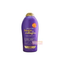 Dầu Gội OGX Biotin And Collagen Thick And Full Shampoo 577ml Của Mỹ