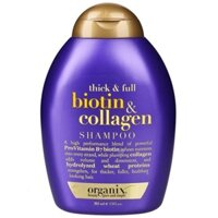 Dầu gội ogx Biotin & Collagen 385ml UK