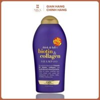 Dầu gội OGX Biotin & Collagen Shampoo 577ml