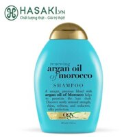 Dầu Gội OGX Giàu Dưỡng Chất Argan Shampoo Argan Oil 385ml