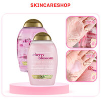 Dầu Gội OGX Heavenly Hydration + Cherry Blossom Chiết Xuất Hoa Anh Đào 385ml