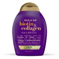 DẦU GỘI OGX Thick and Full Biotin and Collagen Shampoo Hàng Mỹ  385G