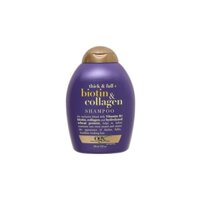 Dầu gội OGX Thick Full Biotin Collagen dưỡng tóc bồng bềnh chai 385ml