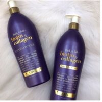 Dầu gội OGX thick & full biotin và collagen  shampoo 750ml