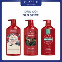 Dầu Gội OLD SPICE 2in1 Hương Nước Hoa Cho Nam Chai 650 ML