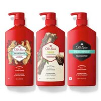 Dầu Gội Old Spice 2in1 – Hương nước hoa 650ml