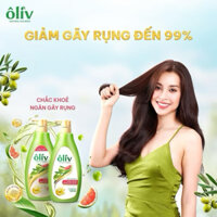 dầu gội ôliu tặng sữa tắm oliu