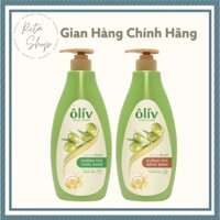 Dầu gội Oliv dưỡng tóc 650ml (có vòi nhấn)