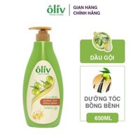 Dầu Gội Ôliv Natural Nourish Dưỡng Tóc Bồng Bềnh 650ml Olive Shampoo