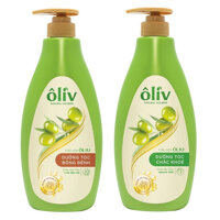 Dầu Gội Ôliv Purite De Prôvence Nuôi Dưỡng Tóc 650mlchai - GỘI OLIV BỒNG BỀNH 650ML