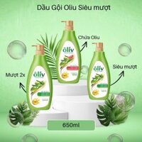 Dầu gội Olive Chắc khỏe, Bồng bềnh 650ml + 1 chai sữa tắm ôliv 165ml