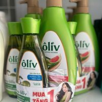 Dầu gội Olive Chắc khỏe