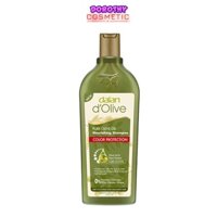 Dầu Gội Olive Cho Tóc Nhuộm Dalan D'olive Nourishing Shampoo Color Protection 400ml