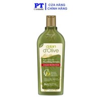 Dầu Gội Olive Cho Tóc Nhuộm Dalan D'olive Nourishing Shampoo Color Protection 400ml