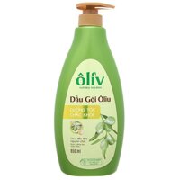 Dầu Gội Olive Dưỡng Tóc Chắc Khỏe