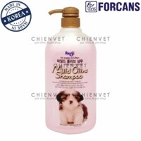 Dầu gội Olive ForBis - dầu tắm cho chó con và mèo con
