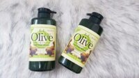 Dầu gội Olive Hair Care Series Milanz siêu mượt