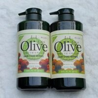 Dầu gội Olive Hair Care Series Milanz siêu mượt