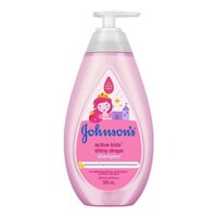 Dầu gội óng mượt cho bé Johnson Baby 500ml
