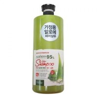 Dầu gội ORGANIA WHITE GOOD NATURE ALOE VERA 1500ml