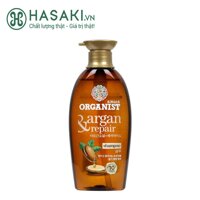 Dầu Gội Organist Nuôi Dưỡng Tóc Tinh Dầu Morocco Argan 500ml