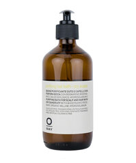 Dầu gội Oway Purifying Hair Bath Dry Scalps – 240ml làm sạch và thanh tẩy gàu cho da đầu khô