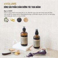 Dầu Gội OWAY Tạo Phồng Volumizing 240ml - 950ml Hoặc Xịt Dưỡng Tóc OWAY Volumizing Root Spray 160ml