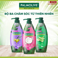Dầu Gội Palmolive 180ml/600ml CHÍNH HÃNG -Dầu Gội 2in1 Phục Hồi Dưỡng Tóc, Gội Xả Chiết Xuất Thiên Nhiên, Sữa Dừa-JAPARI