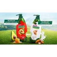 Dầu gội Palmolive dầu hạnh nhân/bơ mật ong (600ml)