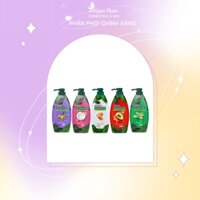 Dầu gội Palmolive kèm xả 2-trong-1 chiết xuất thiên nhiên 600ML